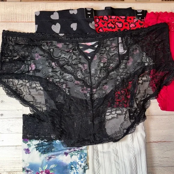 6-PACK NWT Women's Torrid Panties-4X (26) - Picture 3 of 12